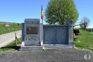 Memorial to the fallen of Fort d’Aubin-Neufchâteau – Dalhem, Belgium