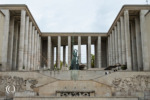 Monument for the Fallen Volunteers of the Free French Forces - Palais de Tokyo, Paris, France