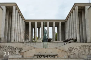 Monument for the Fallen Volunteers of the Free French Forces – Palais de Tokyo, Paris, France