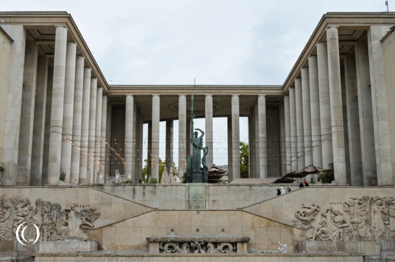 Monument for the fallen volunteers of the Free French Forces in Paris, France