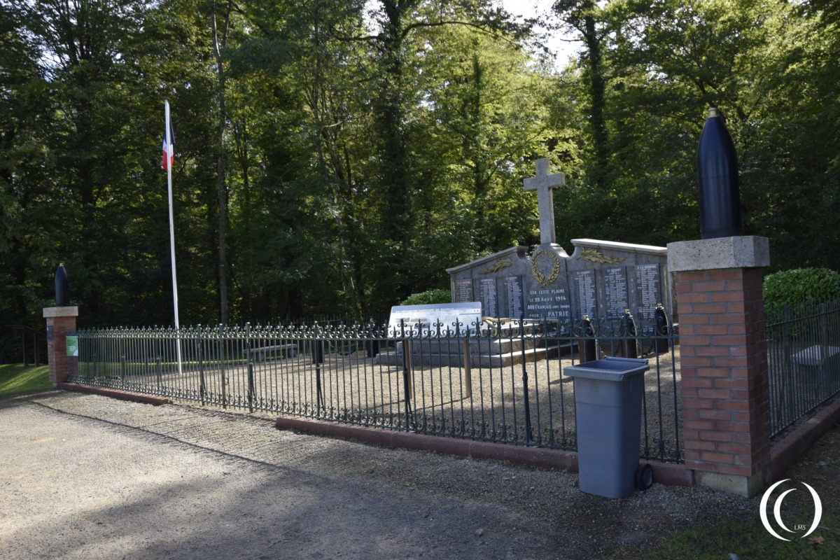 Nécropole nationale de Baslieux - Baslieux, France