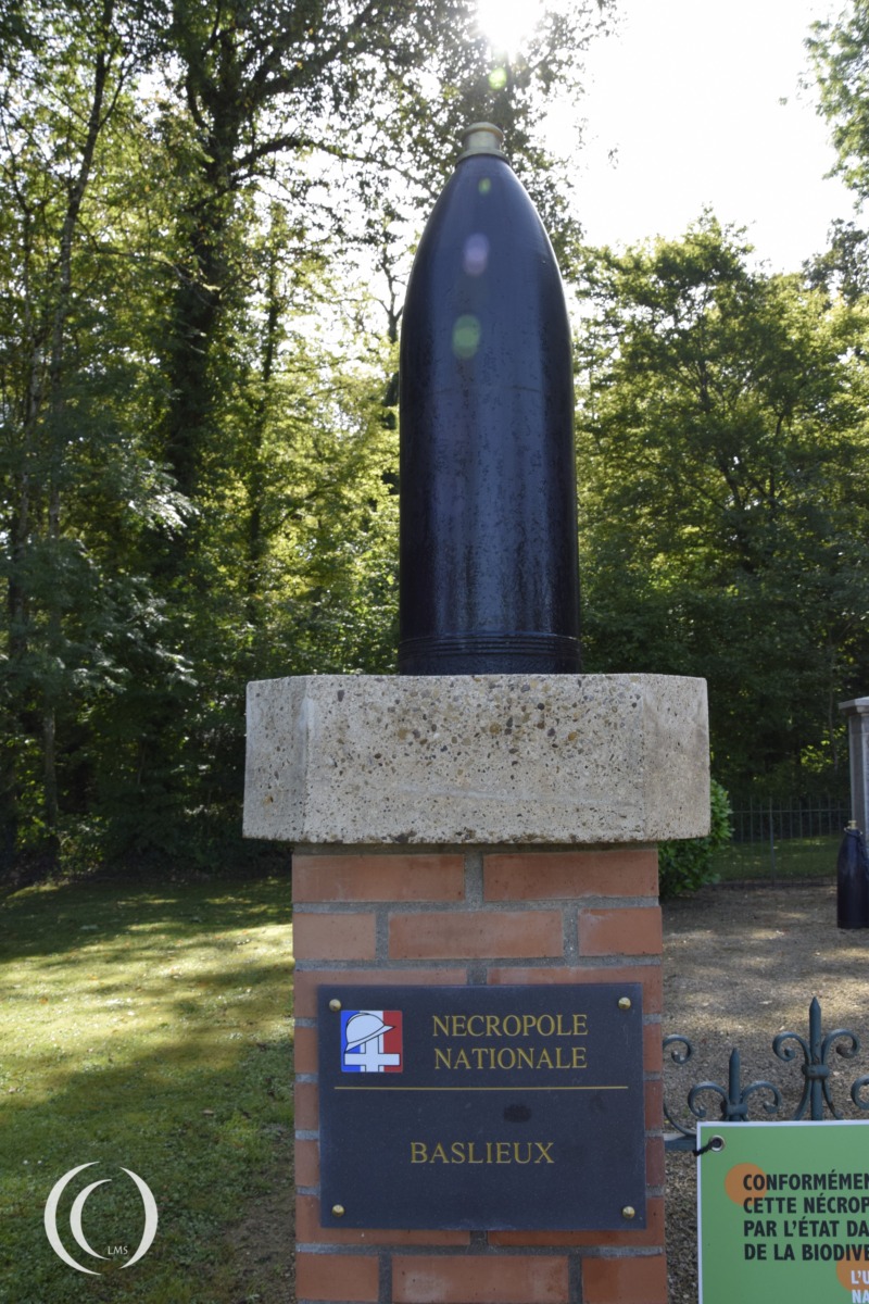 Nécropole nationale de Baslieux - Baslieux, France