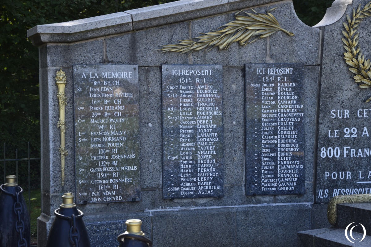Nécropole nationale de Baslieux - Baslieux, France