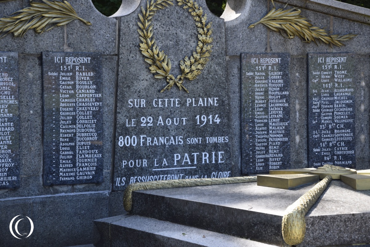 Nécropole nationale de Baslieux - Baslieux, France