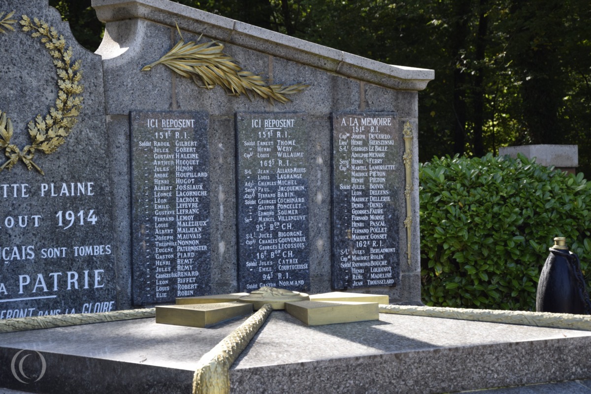 Nécropole nationale de Baslieux - Baslieux, France