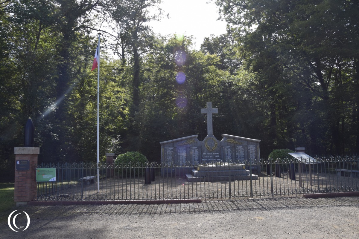 Nécropole nationale de Baslieux - Baslieux, France