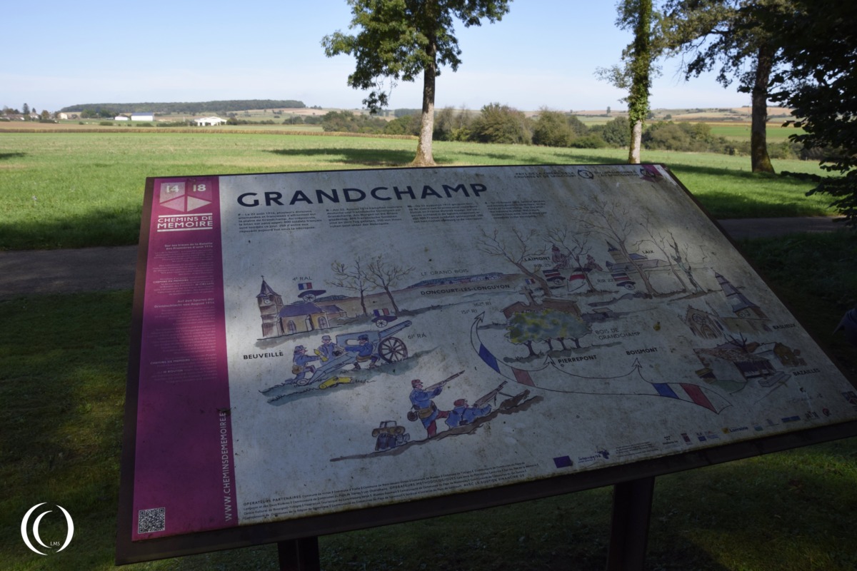 Nécropole nationale de Baslieux - Baslieux, France