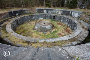 M.K.B 2./118, Marine Küstenbatterie Hanstholm II – Geschütz 1 – 38 cm German Coastal Battery – Hanstholm, Denmark