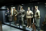 Museum at Fort d'Aubin-Neufchâteau - Dalhem in Belgium