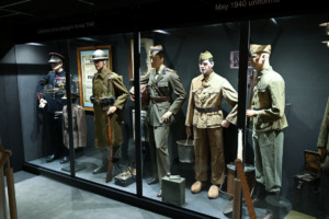 Museum at Fort d’Aubin-Neufchâteau – Dalhem in Belgium