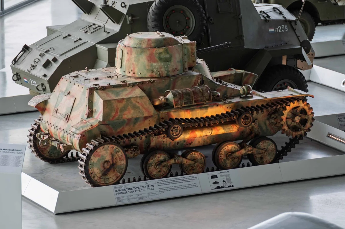 Japanese Tank – Type 97 TE-KE – Light Armored Vehicle | LandmarkScout