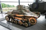 Japanese Tank – Type 97 TE-KE – Light Armored Vehicle
