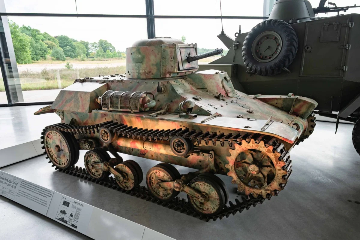 Japanese Tank – Type 97 TE-KE – Light Armored Vehicle | LandmarkScout