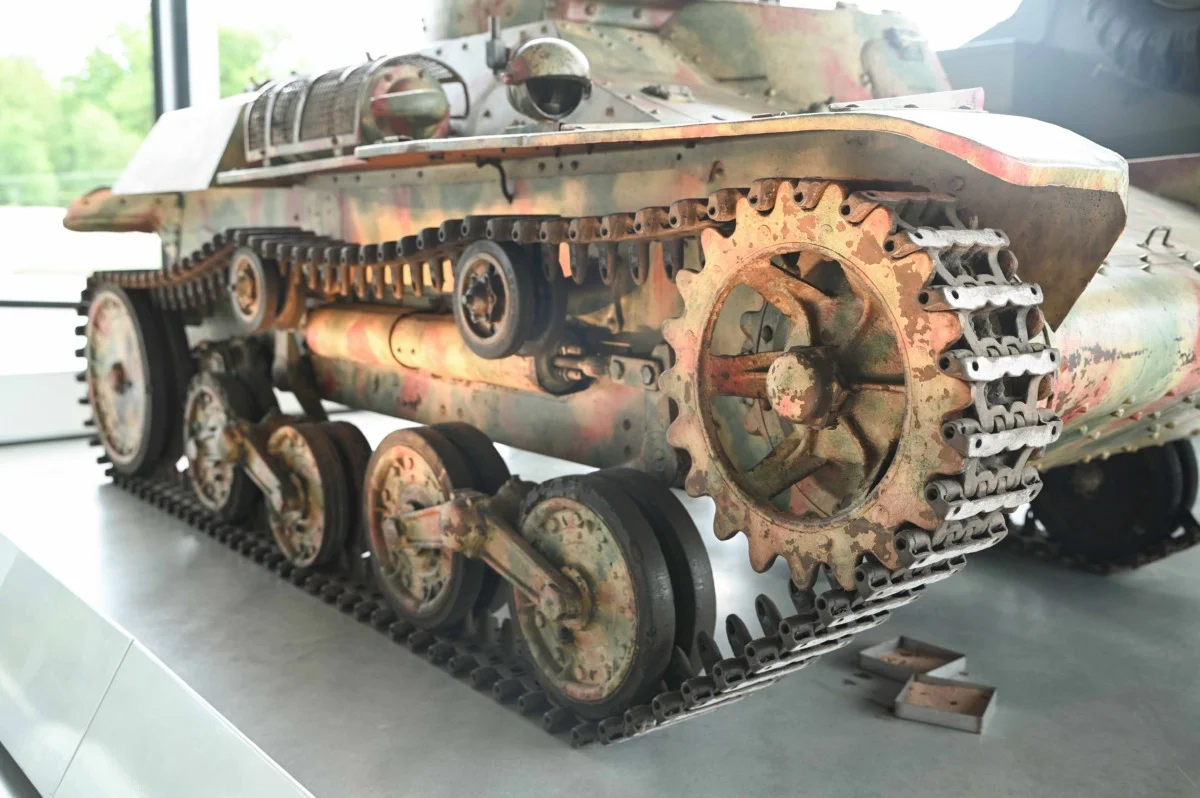 Japanese Tank – Type 97 TE-KE – Light Armored Vehicle | LandmarkScout