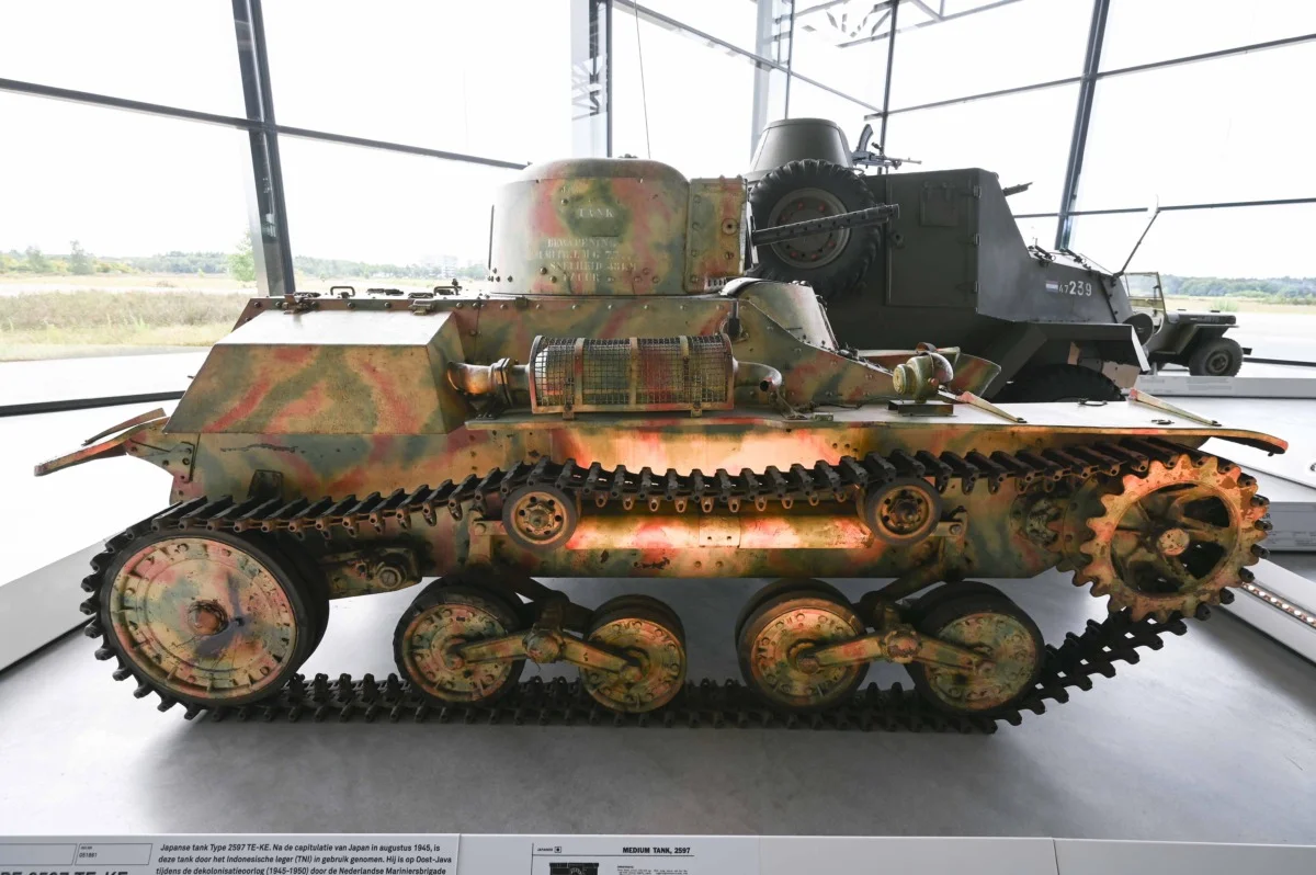 Japanese Tank – Type 97 TE-KE – Light Armored Vehicle | LandmarkScout