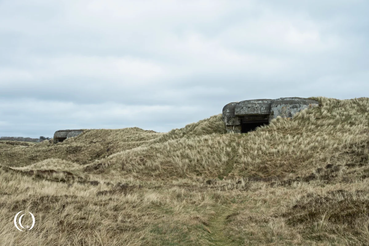 Marine Küstenbatterie Hanstholm I in Denmark