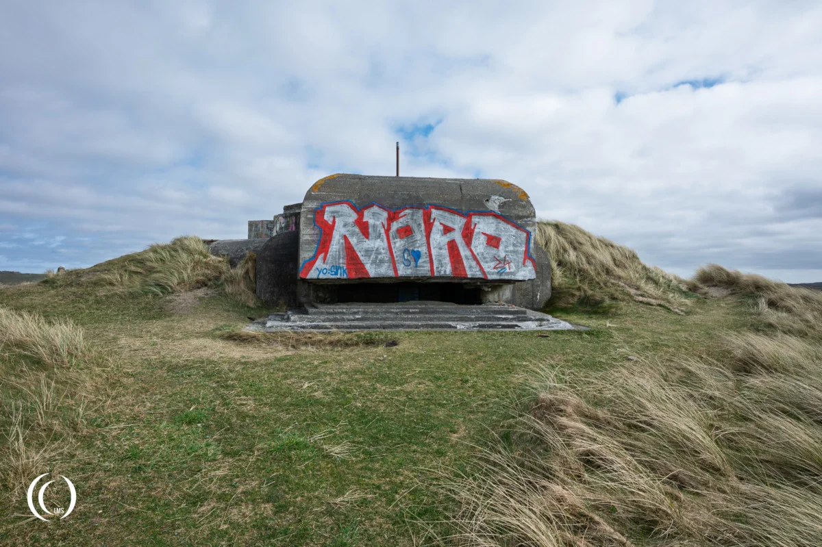M 162a fire control of Marine Küstenbatterie Hanstholm I in Denmark