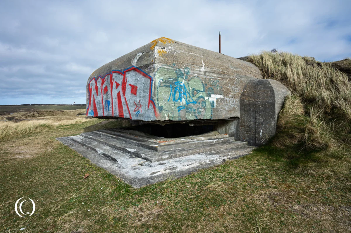 M 162a fire control of Marine Küstenbatterie Hanstholm I in Denmark