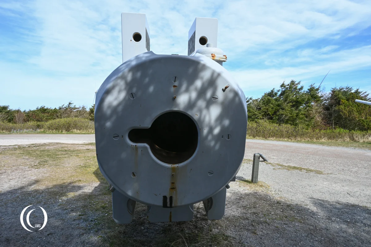 Breech of 38 cm SK C/34 German naval gun