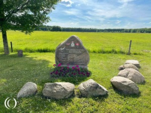 Avro Lancaster Crew Memorial – Elspeet, Netherlands