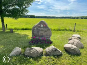 Avro Lancaster Crew Memorial – Elspeet, Netherlands