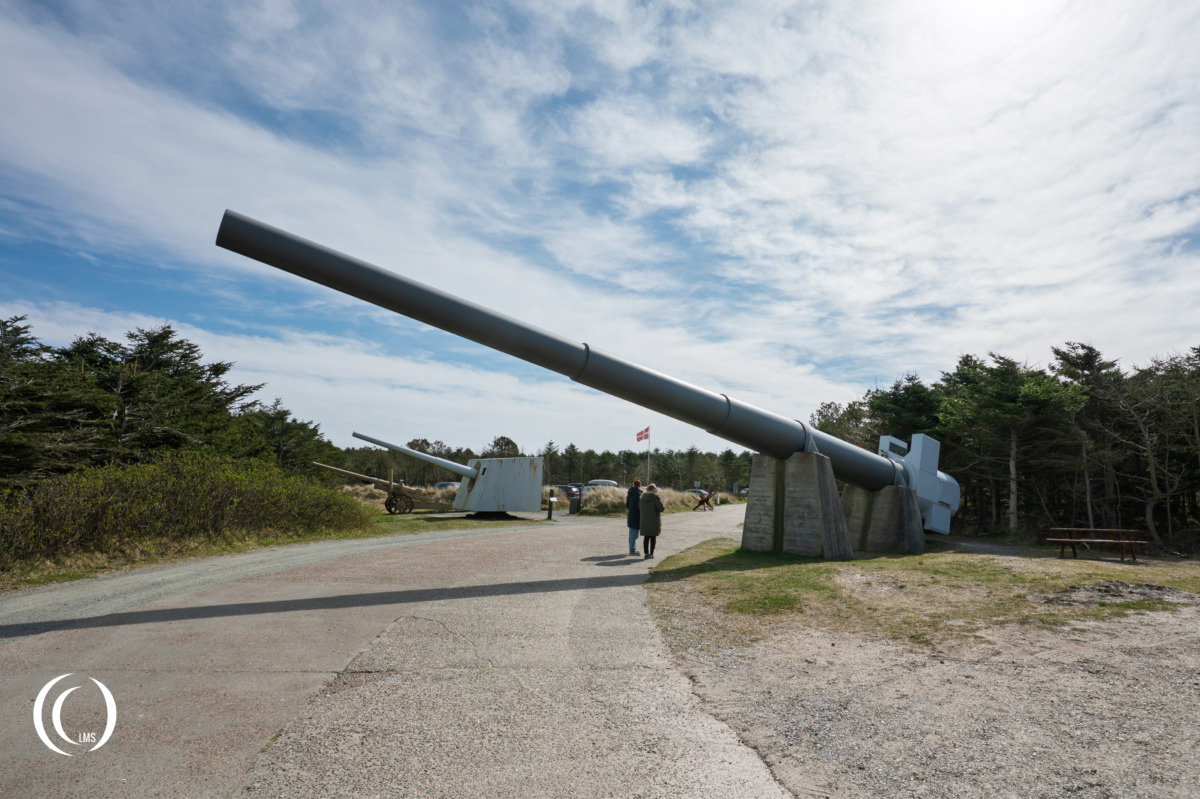Battery Hanstholm II Geschütz 3 bunker 38 cm gun type SK C/34