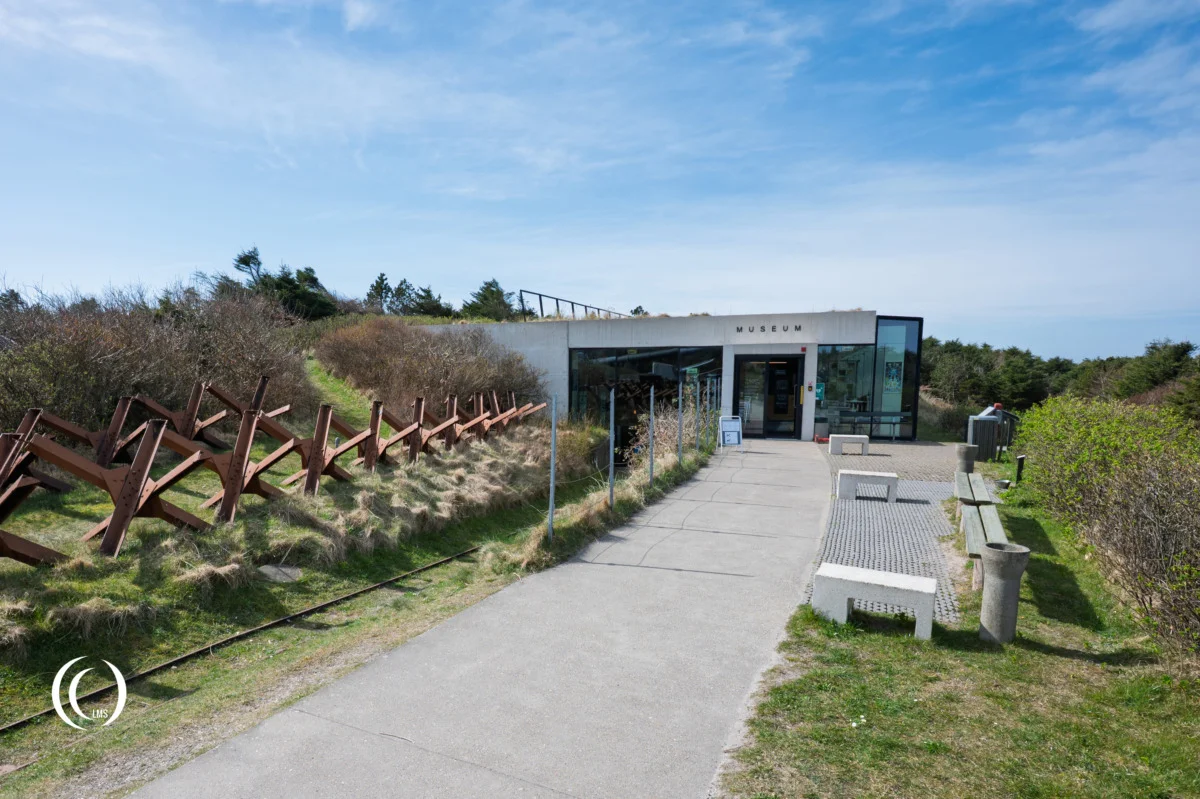 Bunkermuseum Hanstholm entrance