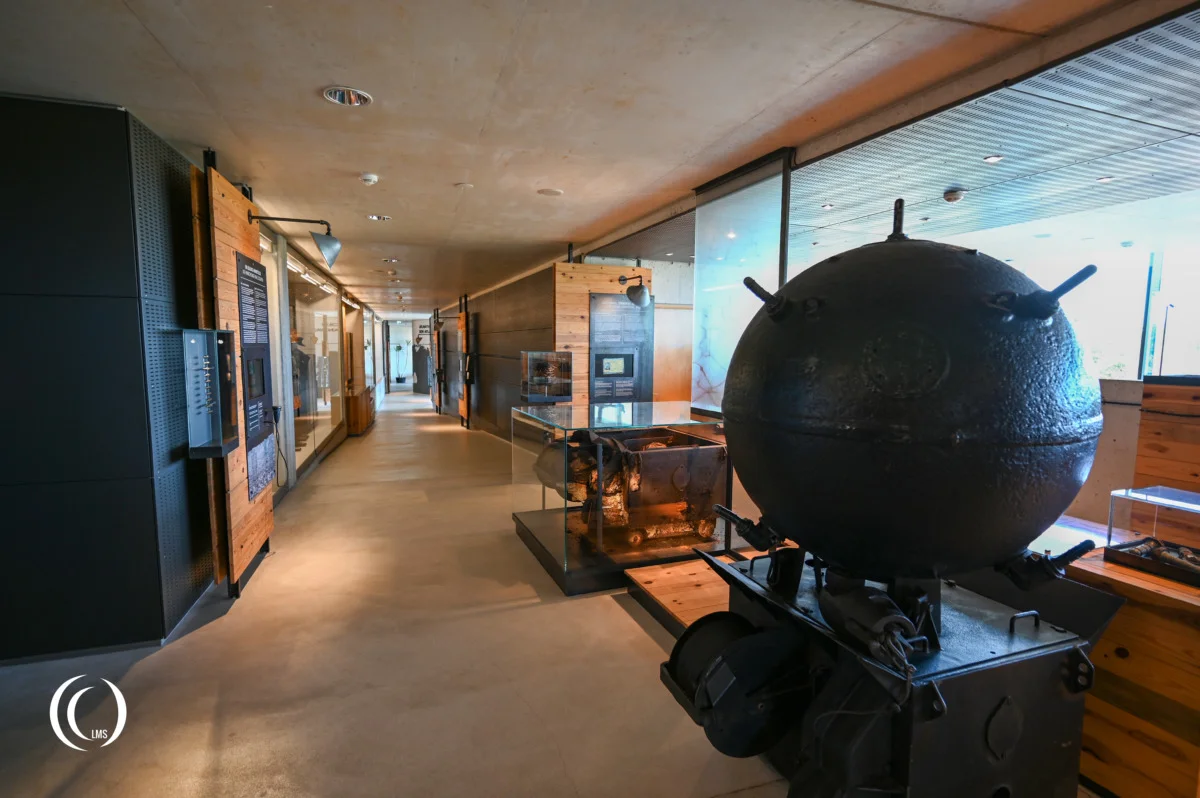 Bunkermuseum Hanstholm exhibition