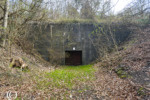 M.K.B 2./118, Marine Küstenbatterie Hanstholm II – S 468 (M1) Ammunition Storage Bunker for 38 cm Shells – Hanstholm, Denmark