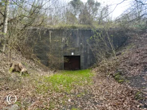 M.K.B 2./118, Marine Küstenbatterie Hanstholm II – S 468 (M1) Ammunition Storage Bunker for 38 cm Shells – Hanstholm, Denmark