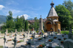 Cossack Cemetery Peggetz – Lienz, Austria