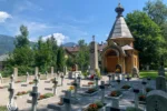 Cossack Cemetery Peggetz – Lienz, Austria