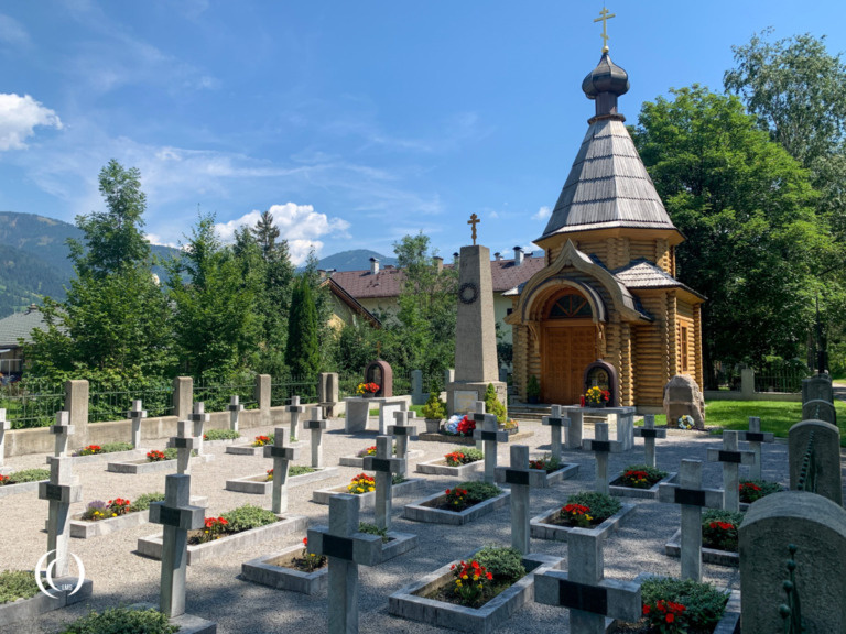 Cossack Cemetery in Peggetz, Lienz, Austria