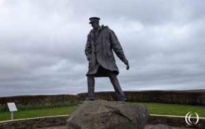 David Stirling – Special Air Service SAS Memorial – United Kingdom