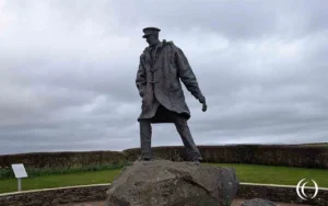David Stirling – Special Air Service SAS Memorial – United Kingdom