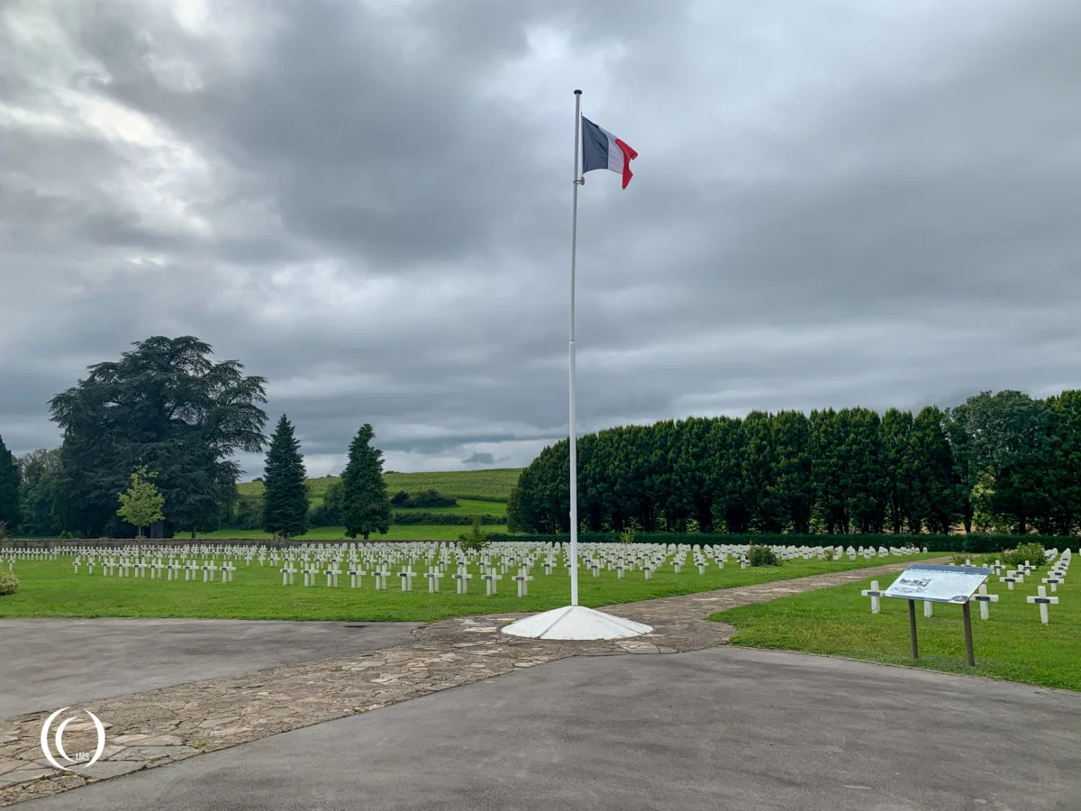 National Necropolis of Rougemont, Doubs, France