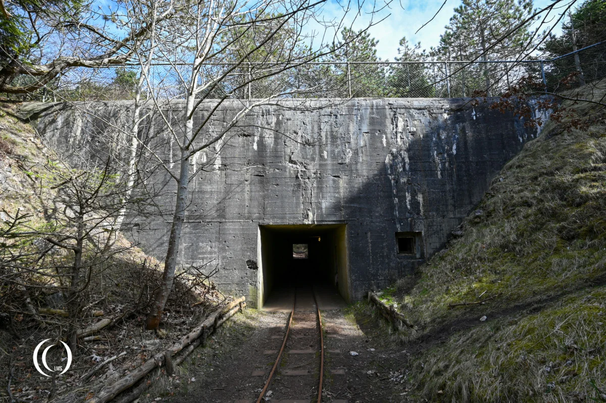 Type S 468 ammunition bunker at Battery Hanstholm II