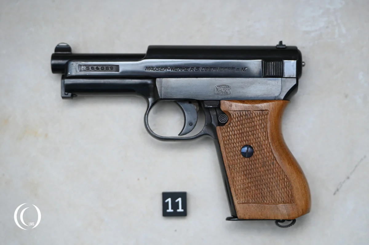 7.65 mm Mauser Model 1934 semi-automatic pocket pistol