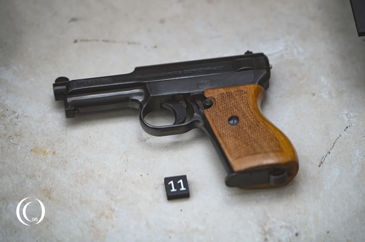 7.65 mm Mauser Model 1934 semi-automatic pocket pistol