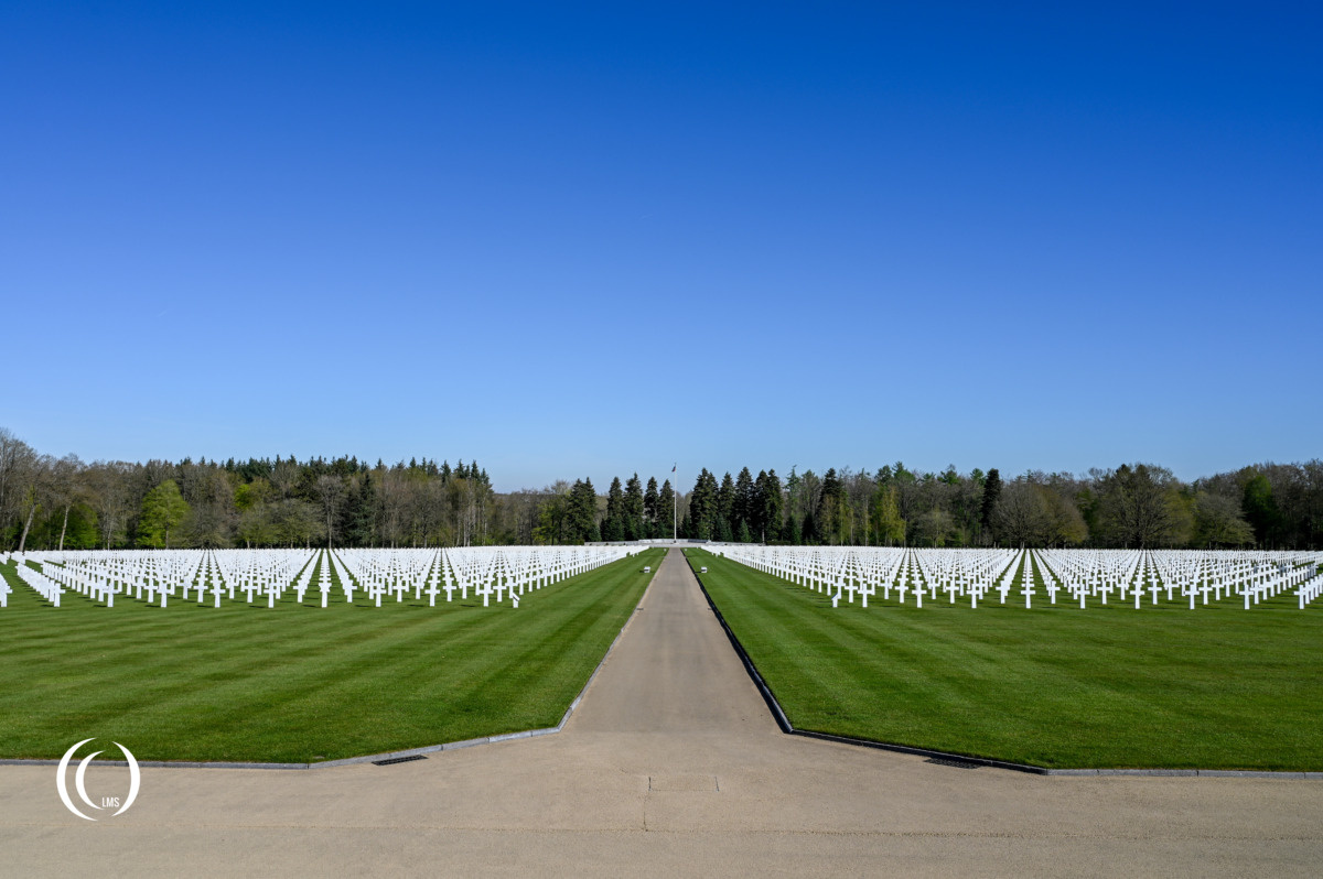 Overview of the Ardennes American Cemetery