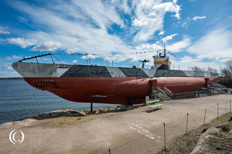 Finnish Submarine CV 707 