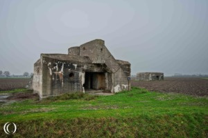 Widerstandsnest WN 550 – Stützpunkt XXXVIII H – Steenbergen, Netherlands