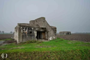 Widerstandsnest WN 550 – Stützpunkt XXXVIII H – Steenbergen, Netherlands