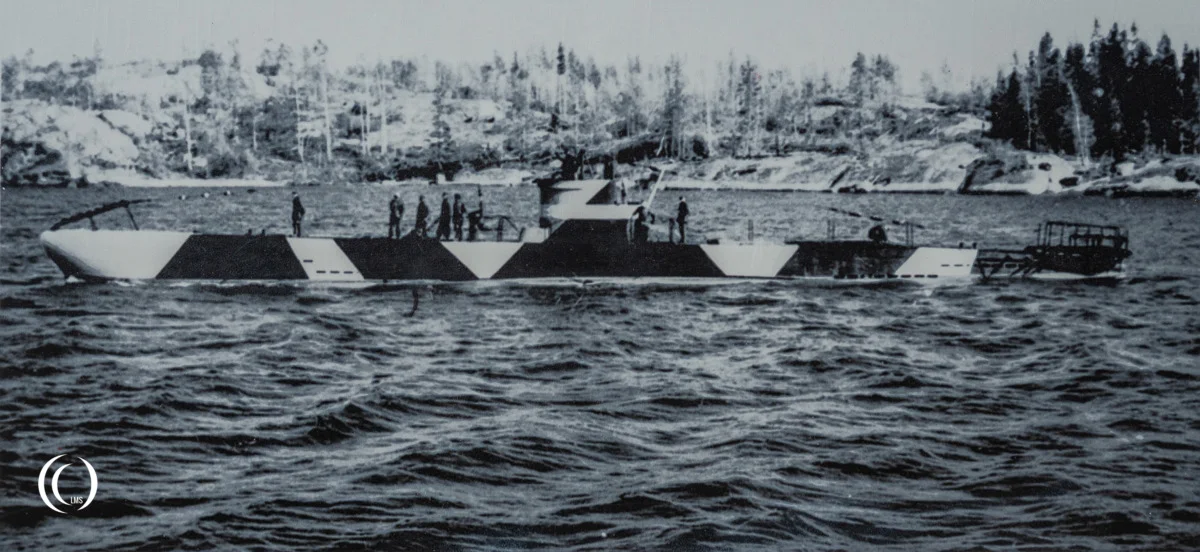 Submarine Vesikko in 1942