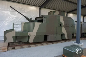 3-Axle Artillery Wagon – Finnish Armored Train
