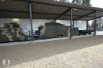 4-Axle OK-Type Artillery Wagon – Finnish Armored Train