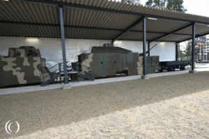 4-Axle OK-Type Artillery Wagon – Finnish Armored Train