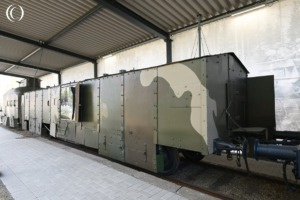 Artillery Wagon / Machine gun Wagon / Kitchen Wagon – Finnish Armored Train