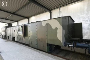 Artillery Wagon / Machine gun Wagon / Kitchen Wagon – Finnish Armored Train