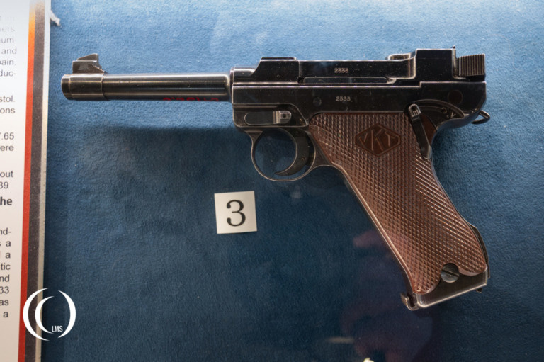 Finnish 9mm Lahti L-35 semi-automatic pistol